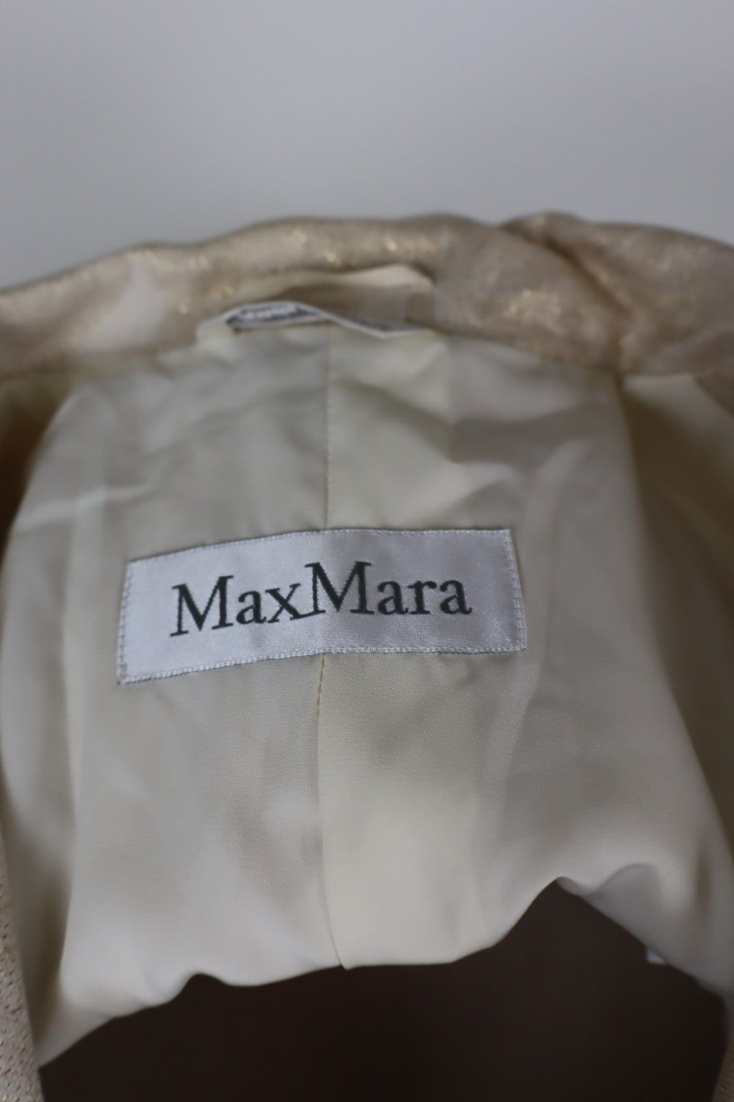 MAX MARA GIACCA BLAZER DONNA Tg 42 WOMAN VINTAGE JACKET CASUAL COTONE