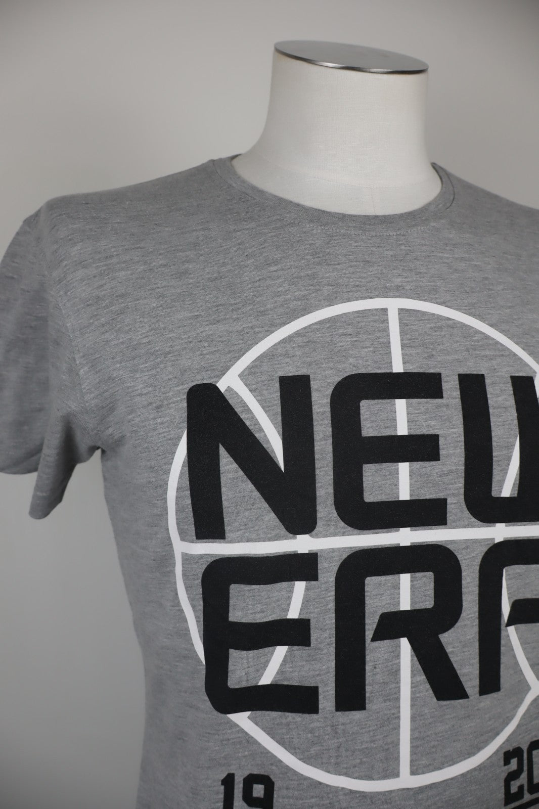 NEW ERA NEW YORK STATE MAGLIA UOMO TG S MAN T-SHIRT CASUAL VINTAGE COTONE COTTON