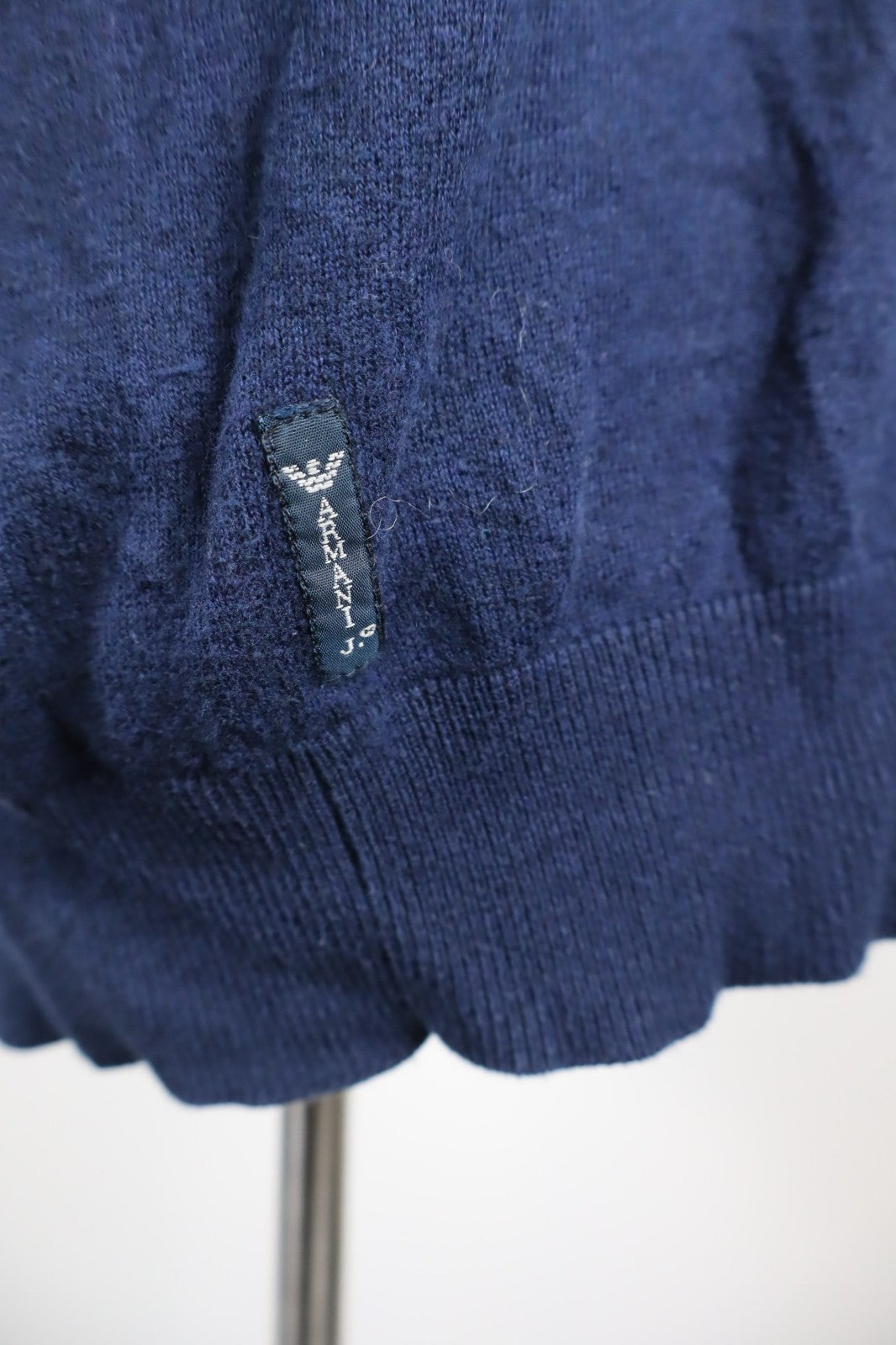 AJ ARMANI JEANS MAGLIONE UOMO M MAN SWEATER CASUAL VINTAGE LANA CASHMERE COTONE