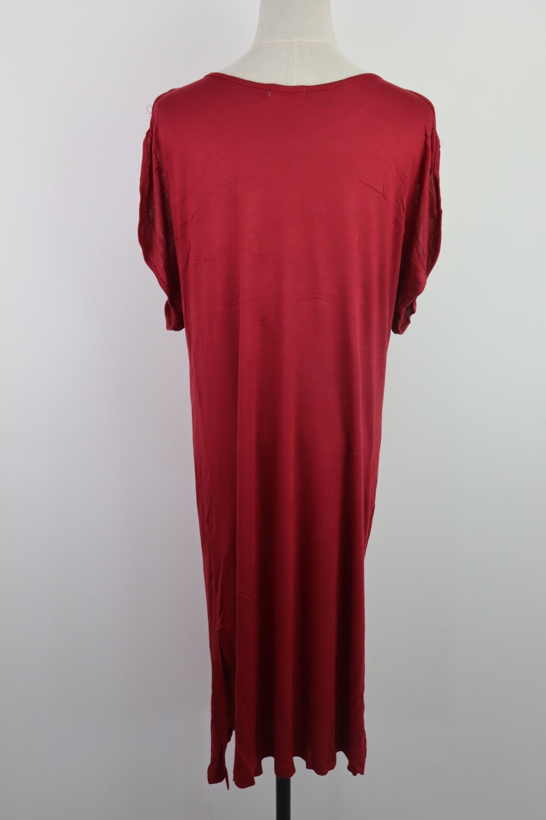 BEST COMPANY VESTITO ABITO DONNA TG. L WOMAN CASUAL VINTAGE DRESS VISCOSA