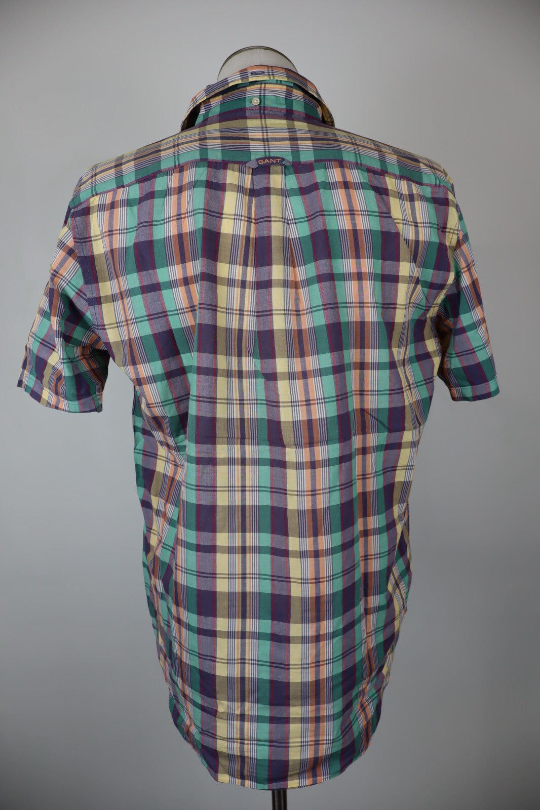 GANT CAMICIA UOMO TG L MAN SHIRT CASUAL VINTAGE COTONE COTTON