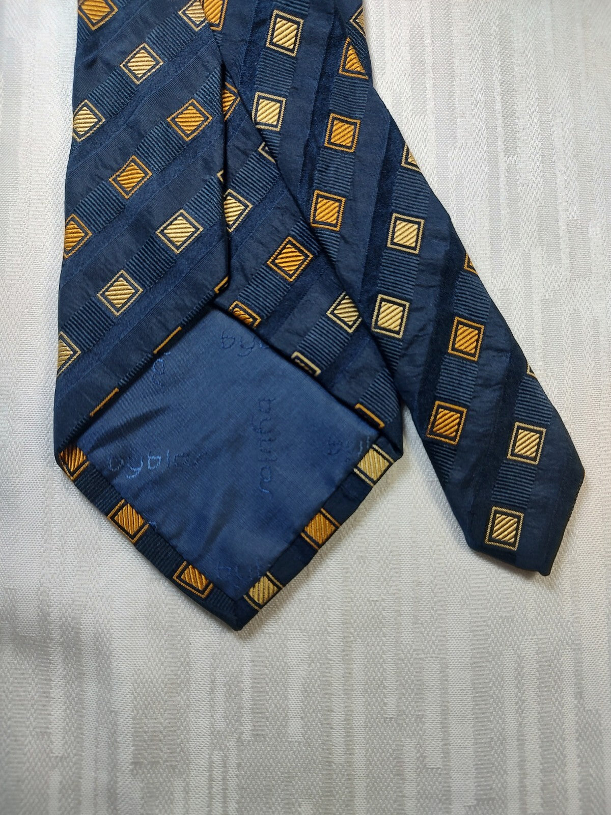 BYBLOS 100% SILK TIE SETA CRAVATTA NECKTIE MADE IN ITALY CLASSIC