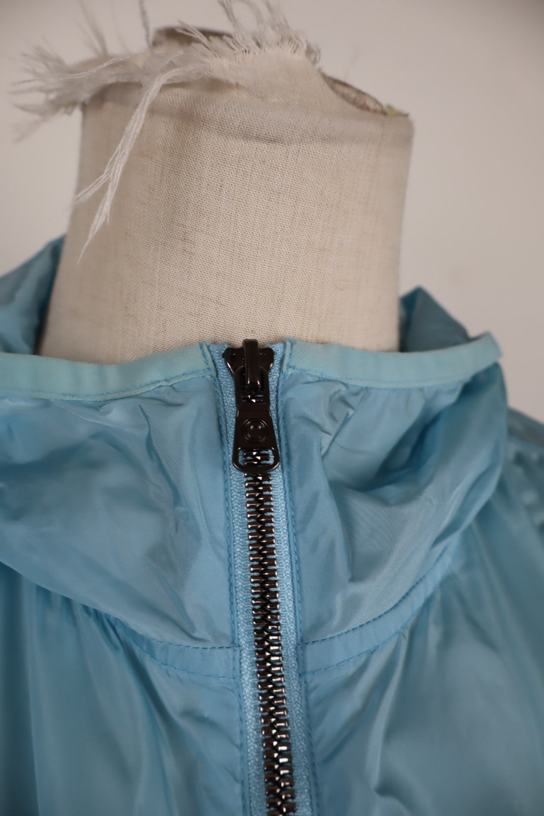 COLMAR KWAY GIUBBINO DONNA S WOMEN IMPERMEABILE CASUAL JACKET VINTAGE CELESTE