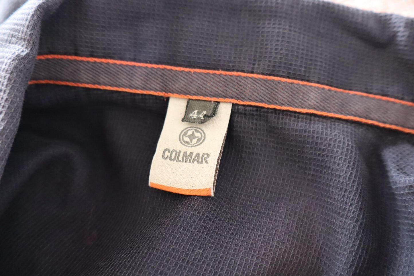 COLMAR VESTITO ABITO SMANICATO CON ZIP DONNA TG. 44 WOMAN CASUAL VINTAGE DRESS