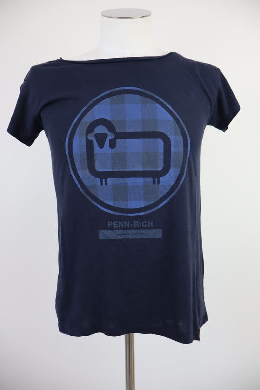 WOOLRICH PENN-RICH MAGLIA T-SHIRT UOMO TG. L MAN SHIRT CASUAL VINTAGE