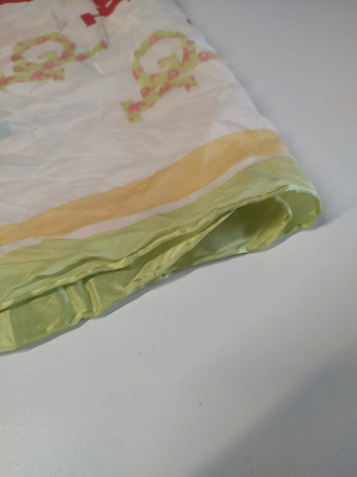 ROCCOBAROCCO FOULARD 100% SILK SETA SCARVES SCARF SQUARE MADE ITALY