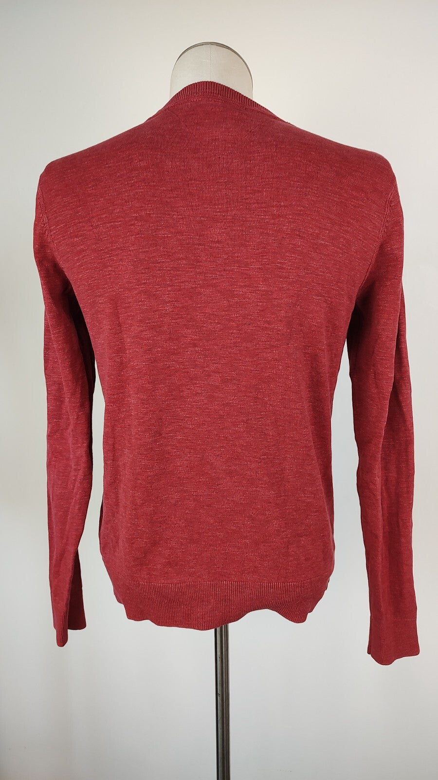 TOMMY HILFIGER MAGLIONE VINTAGE COTONE  UOMO Tg. M MAN SWEATER