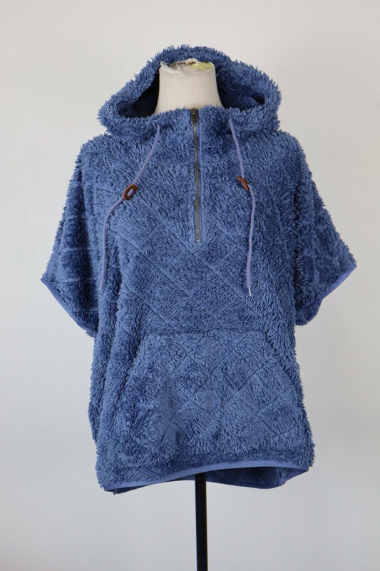 COLUMBIA FELPA CON CAPPUCCIO HOODIE DONNA Tg L WOMAN CASUAL VINTAGE