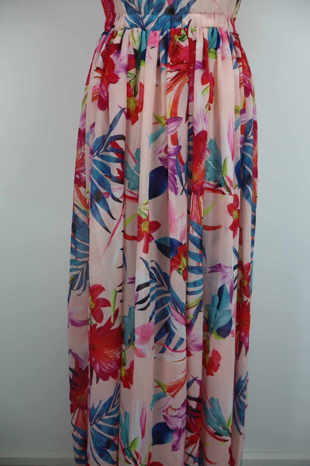 GUESS VESTITO DONNA TG. S WOMAN CASUAL VINTAGE DRESS ABITO FLOREALE