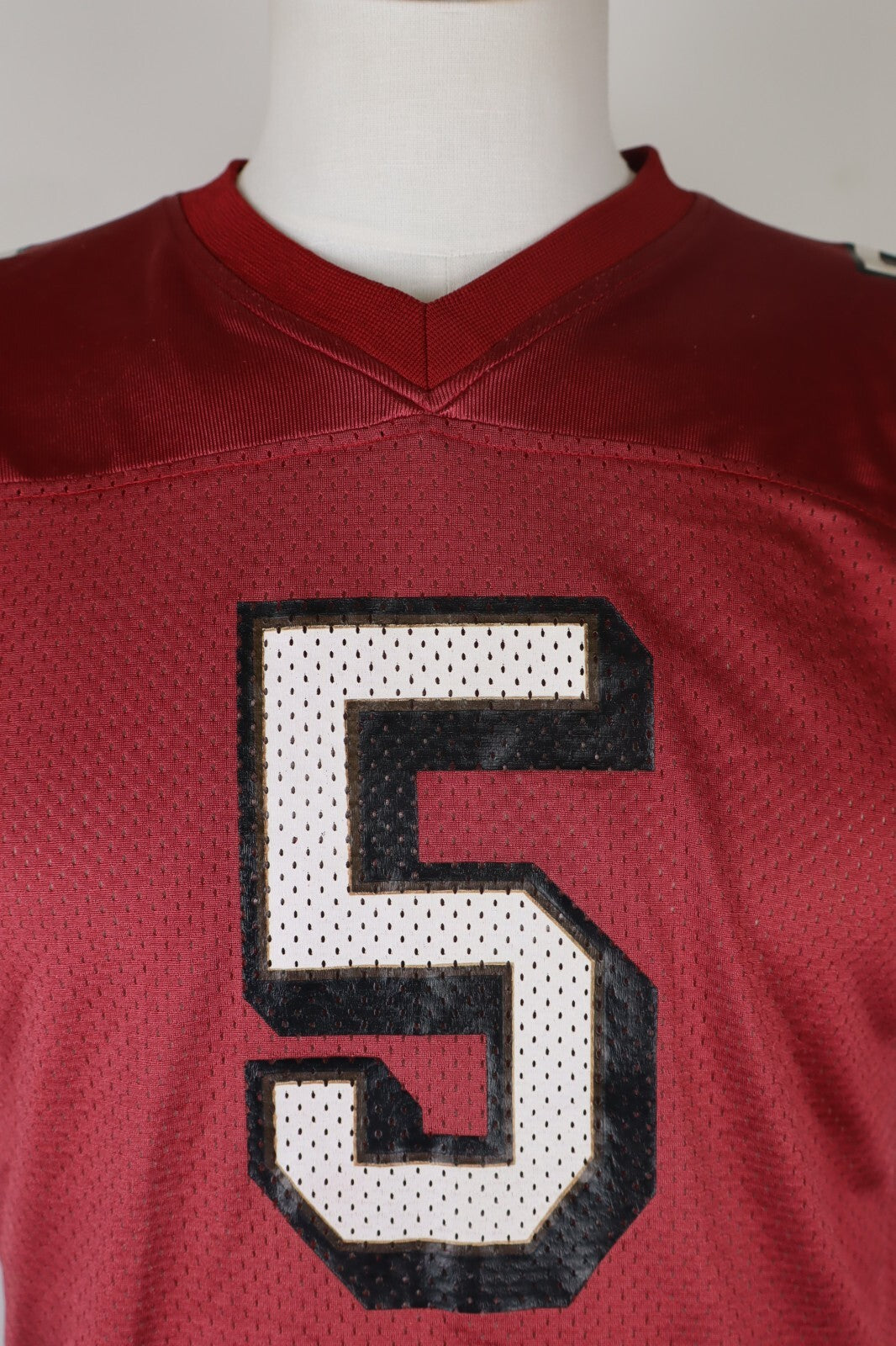 ADIDAS NFL SAN FRANCISCO GARCIA N 5 MAGLIA UOMO COTONE TG S MAN T-SHIRT VINTAGE