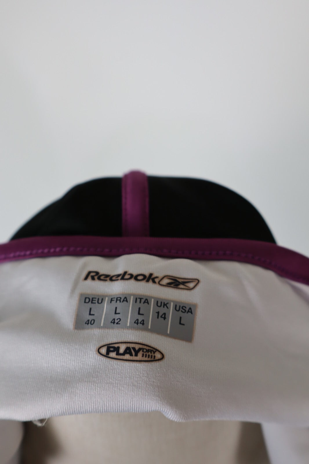 REEBOK MAGLIA DONNA TG. L WOMAN CASUAL VINTAGE T-SHIRT TOP CANOTTA