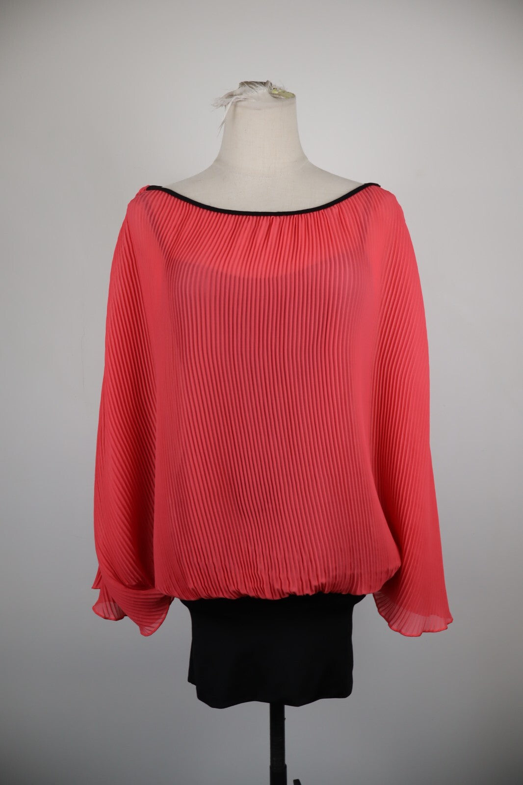 PIERRE CARDIN PARIS VESTITO DONNA TG S WOMAN CASUAL VINTAGE DRESS ABITO CON TOP