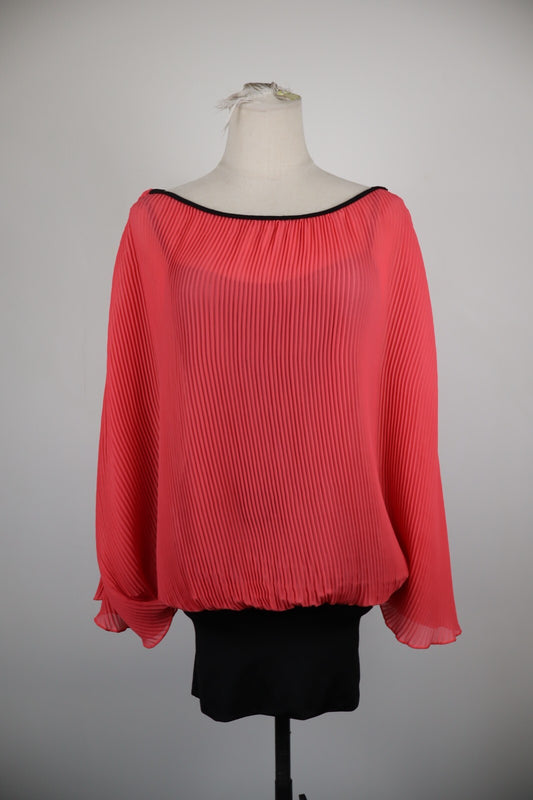 PIERRE CARDIN PARIS VESTITO DONNA TG S WOMAN CASUAL VINTAGE DRESS ABITO CON TOP