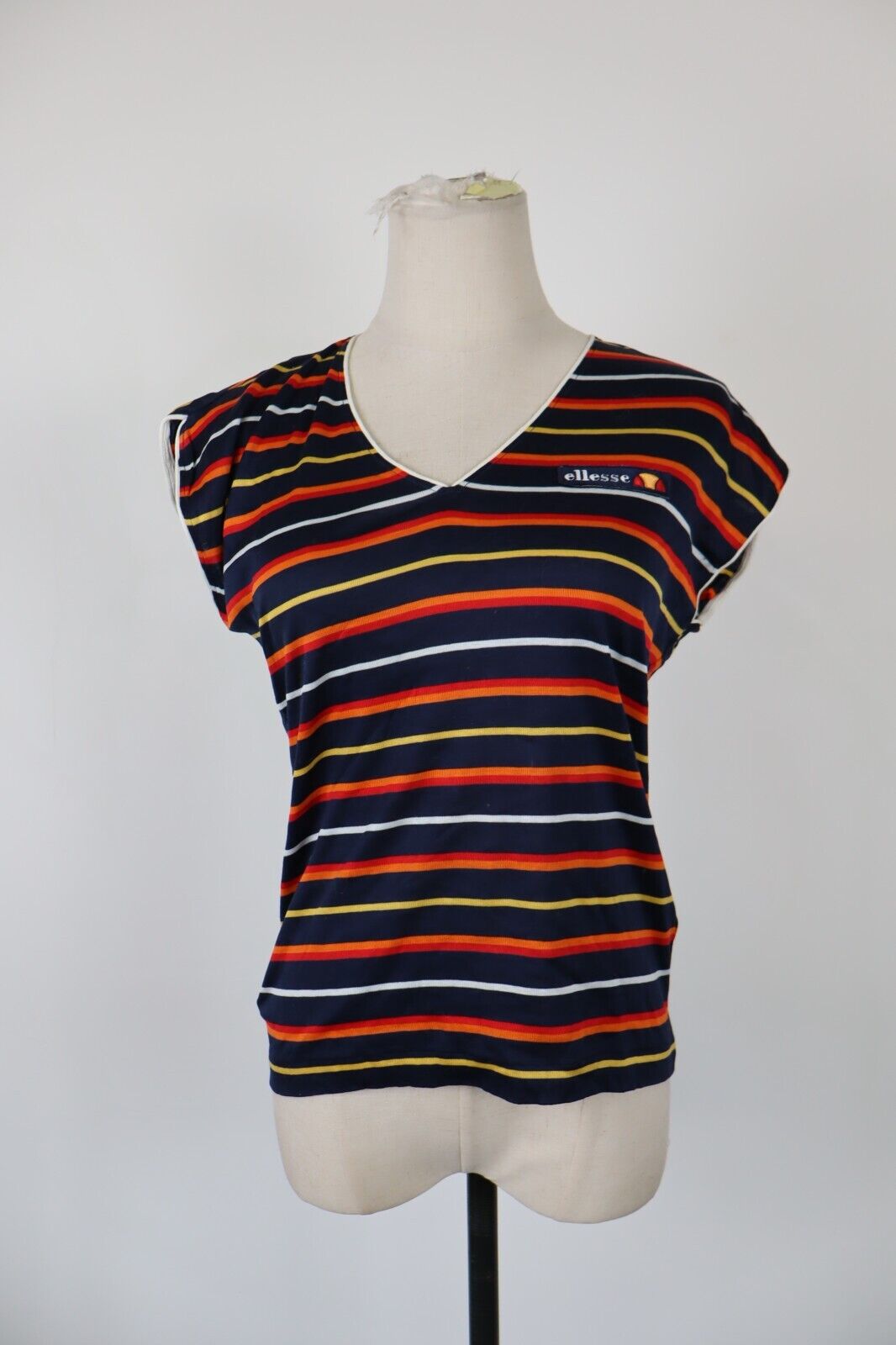 ELLESSE MAGLIA DONNA TG. 42 WOMAN CASUAL VINTAGE T-SHIRT