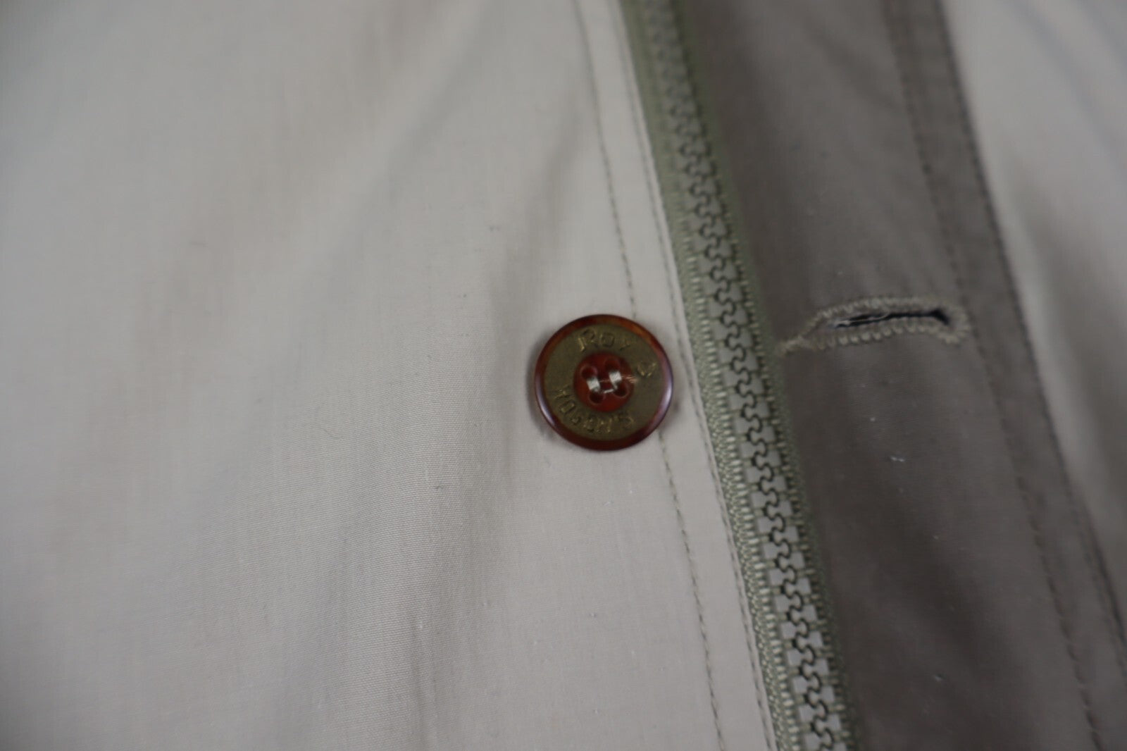 ROY ROGERS GIUBBINO LEGGERO GIACCA UOMO Tg M MAN CASUAL VINTAGE JACKET