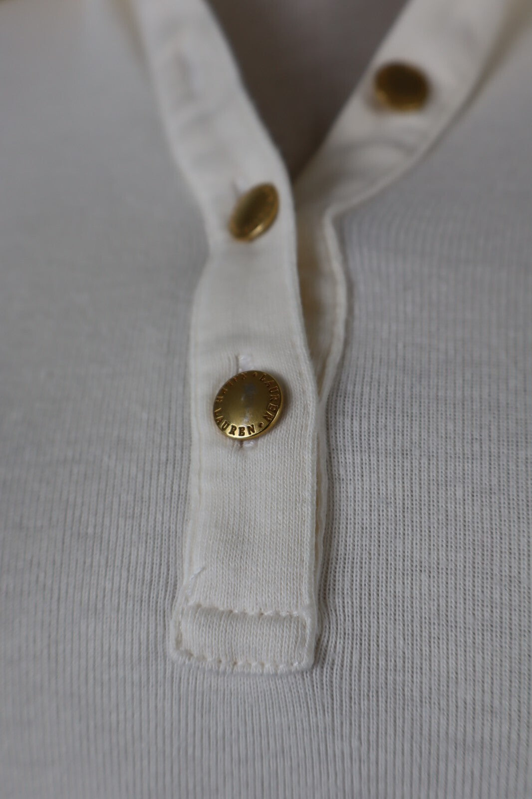RALPH LAUREN POLO DONNA MAGLIA COTONE TG. XS WOMAN COTTON SHIRT CASUAL VINTAGE