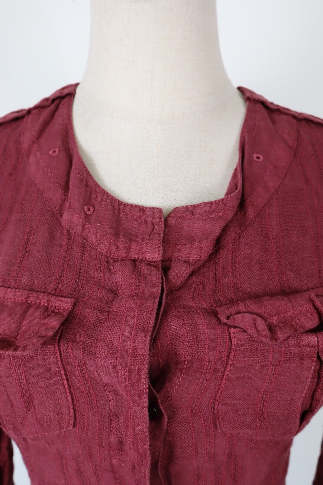 MAX & CO CAMICIA DONNA TG. 38 WOMAN SHIRT CASUAL VINTAGE COTONE