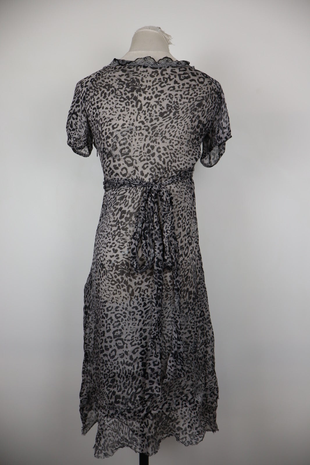 LIU JO VESTITO ABITO DONNA TG. 40 WOMAN CASUAL VINTAGE DRESS CERNIERA