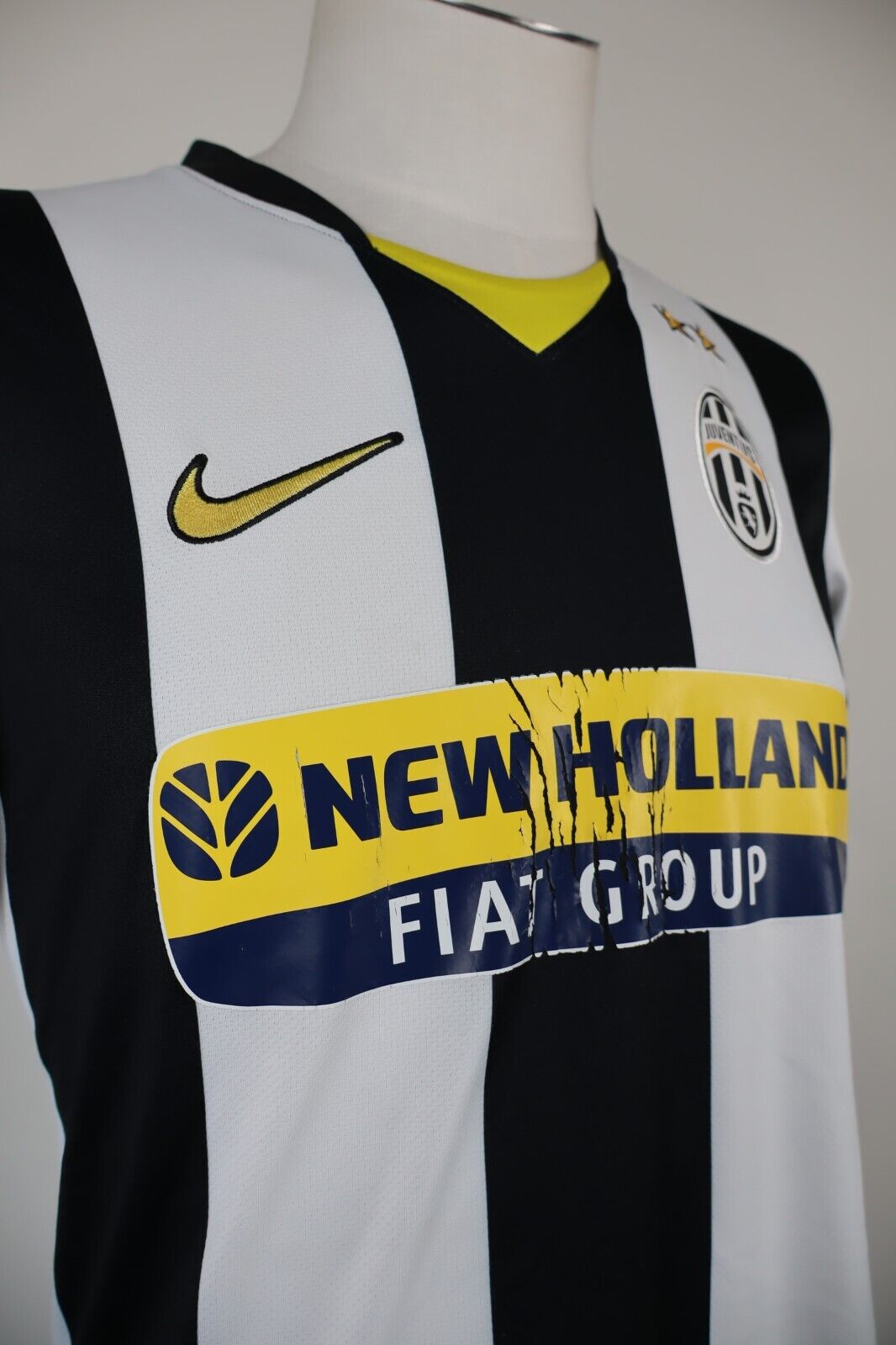 NIKE JUVENTUS CHIELLINI N 3 MAGLIA CALCIO UOMO Tg M SOCCER JERSEY TRIKOT 08/09