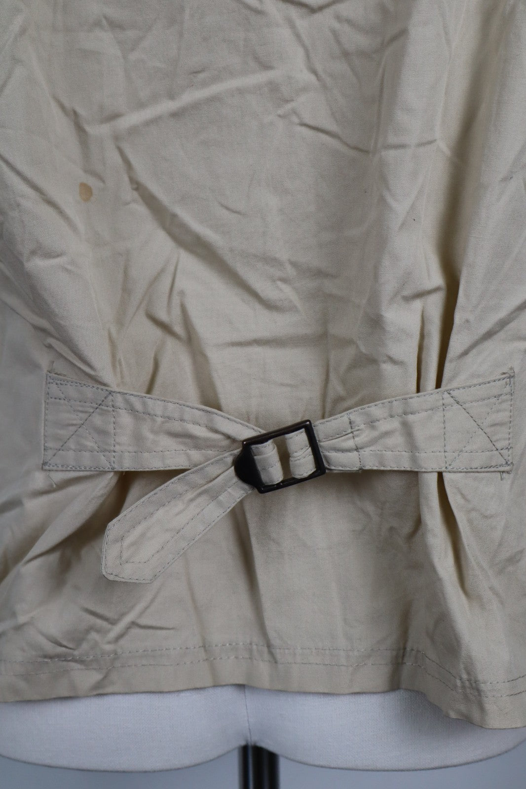 MARLBORO CLASSICS SMANICATO GILET BOHO COTTON SHIRT UOMO Tg L MAN CASUAL VINTAGE