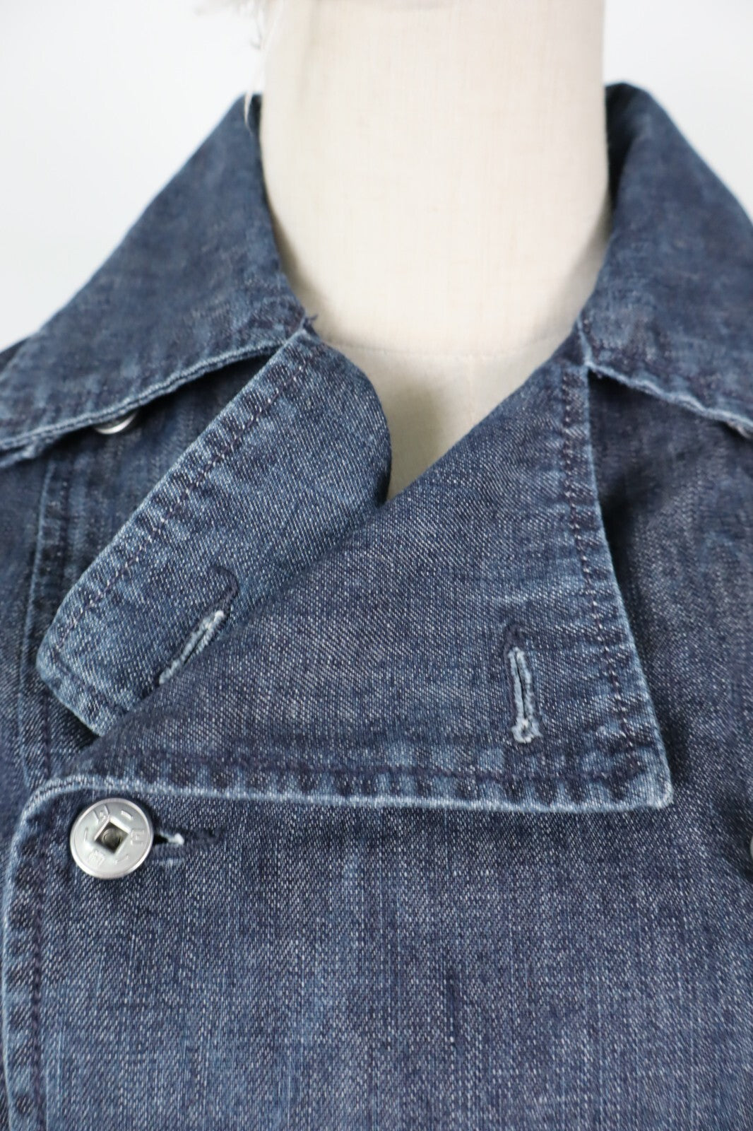 LIU JO GIUBBINO JEANS DENIM DONNA Tg M WOMEN CASUAL VINTAGE JACKET