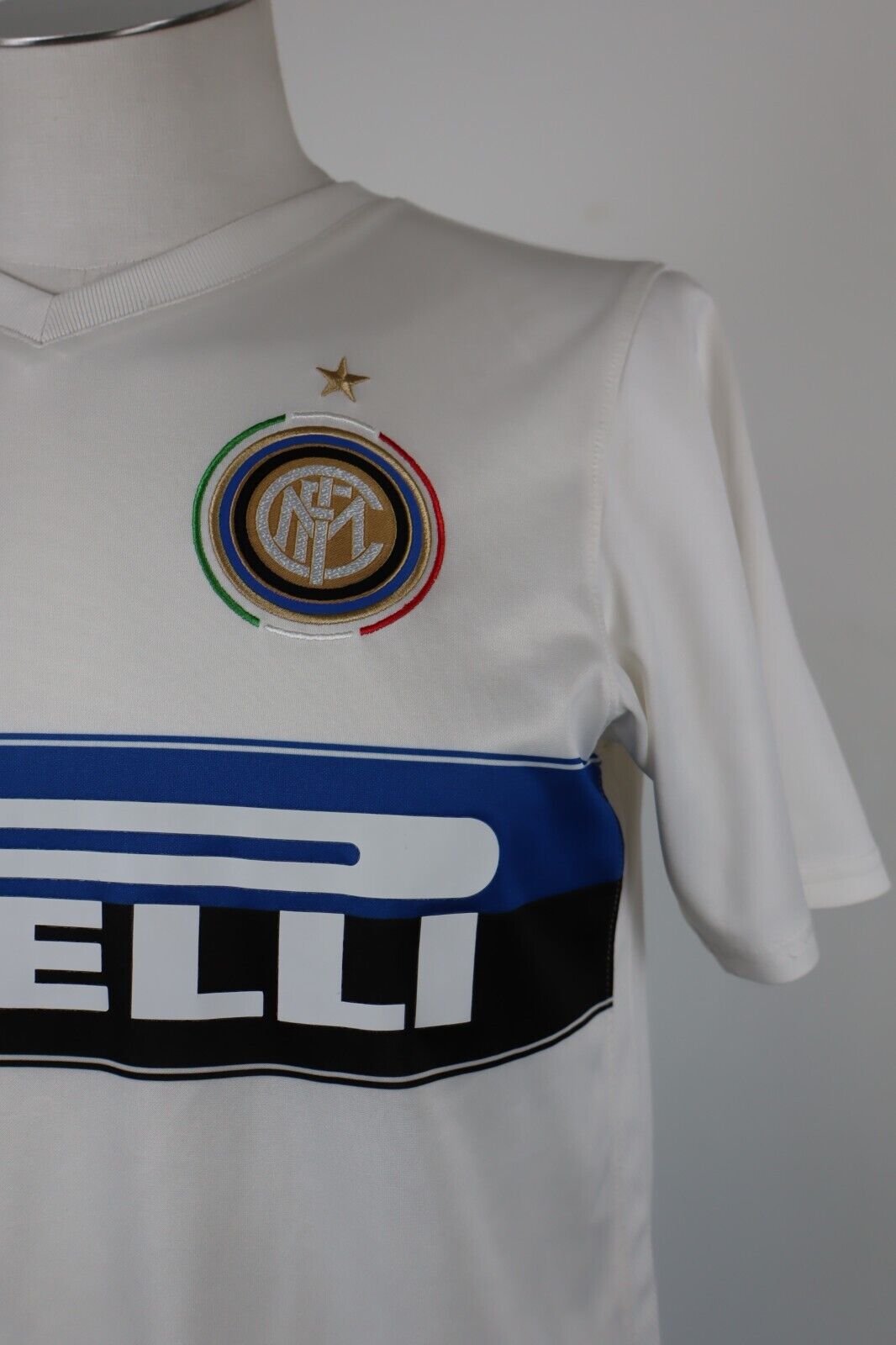 NIKE INTER MAGLIA CALCIO UOMO Tg 44 T-SHIRT SPORT SOCCER JERSEY TRIKOT
