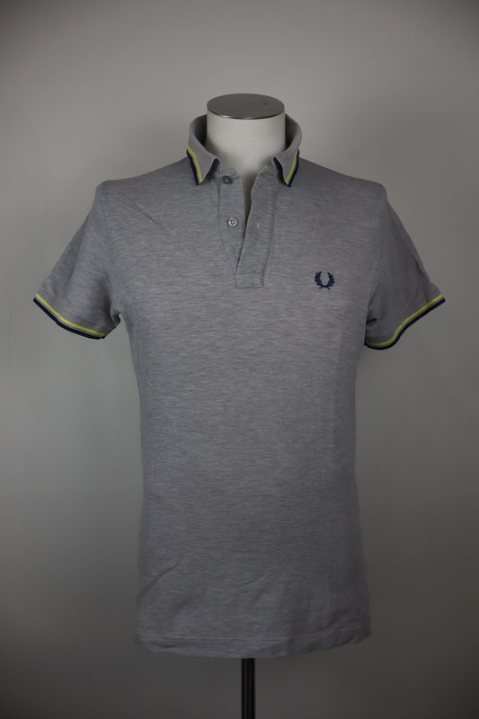 FRED PERRY POLO MAGLIA UOMO COTONE 42" 107CM MAN COTTON T-SHIRT CASUAL VINTAGE