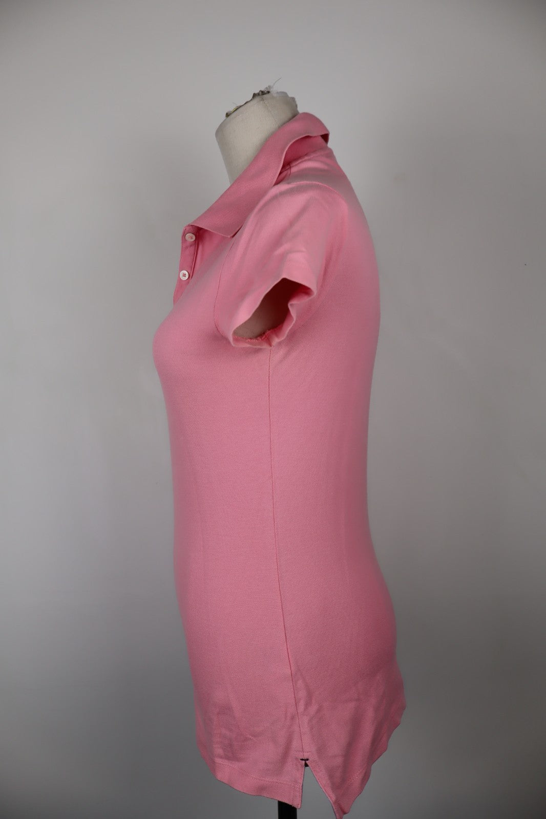 TOMMY HILFIGER POLO MAGLIA DONNA TG XS SLIM WOMAN SHIRT CASUAL VINTAGE LOGO