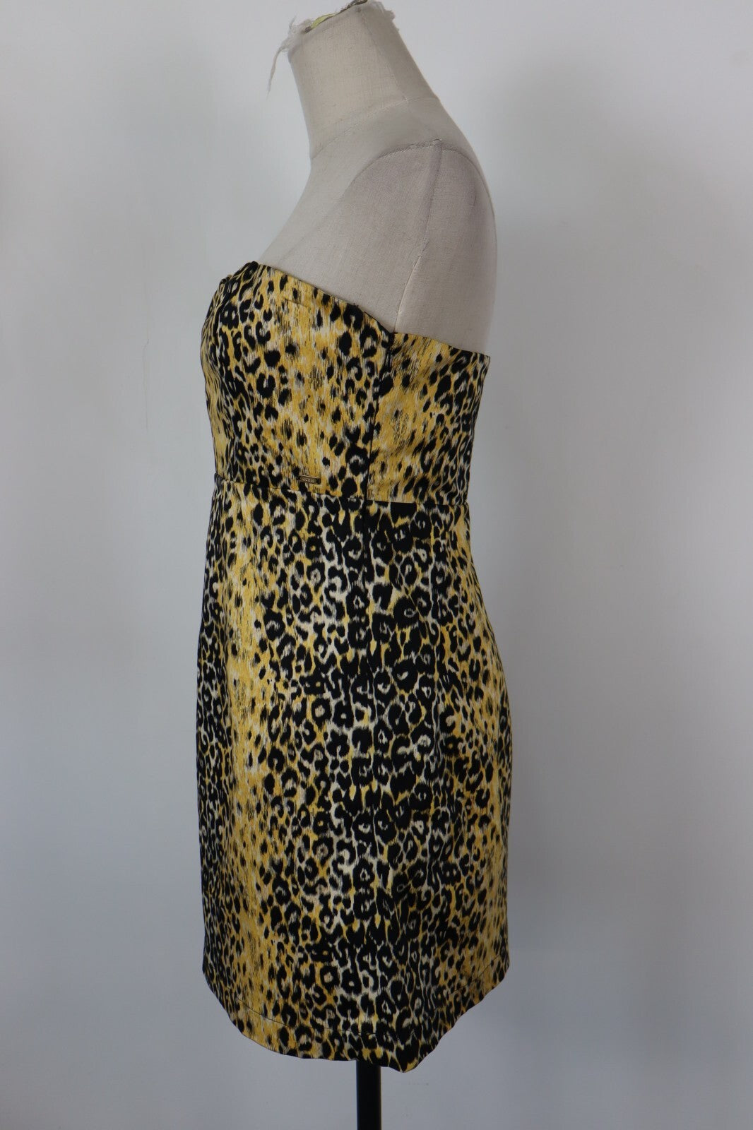GUESS VESTITO DONNA TG. M WOMAN CASUAL VINTAGE DRESS ABITO COTONE
