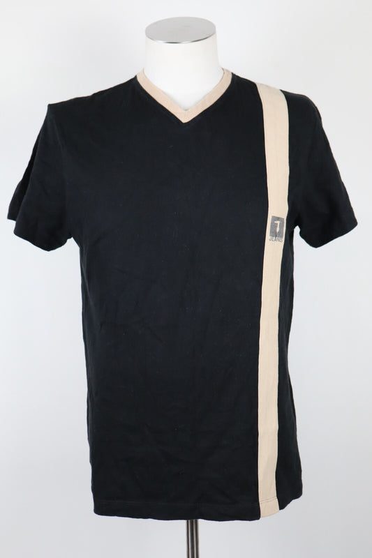 TRUSSARDI JEANS  MAGLIA UOMO TG. M MAN T-SHIRT CASUAL VINTAGE COTONE