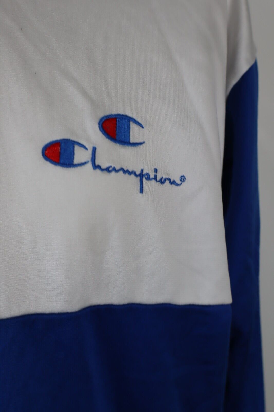 CHAMPION GIACCA SPORTIVA UOMO TG L MAN SPORT VINTAGE CASUAL JACKET RARA