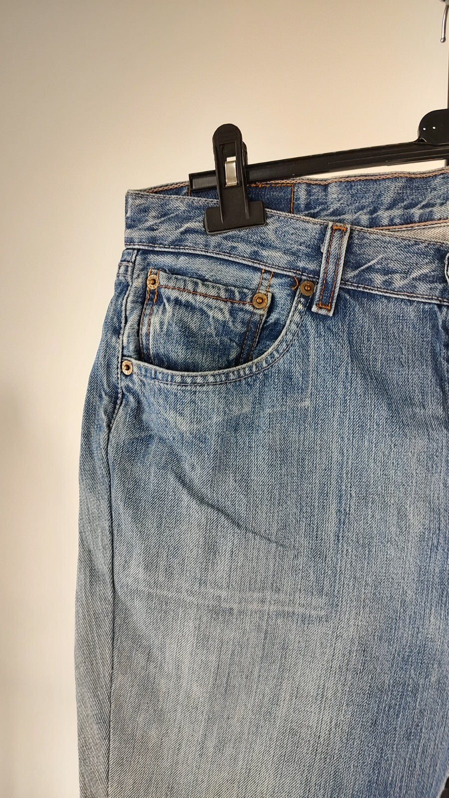 LEVI'S 501 PANTALONCINO DENIM JEANS DONNA TG 34 WOMAN VINTAGE SHORTS
