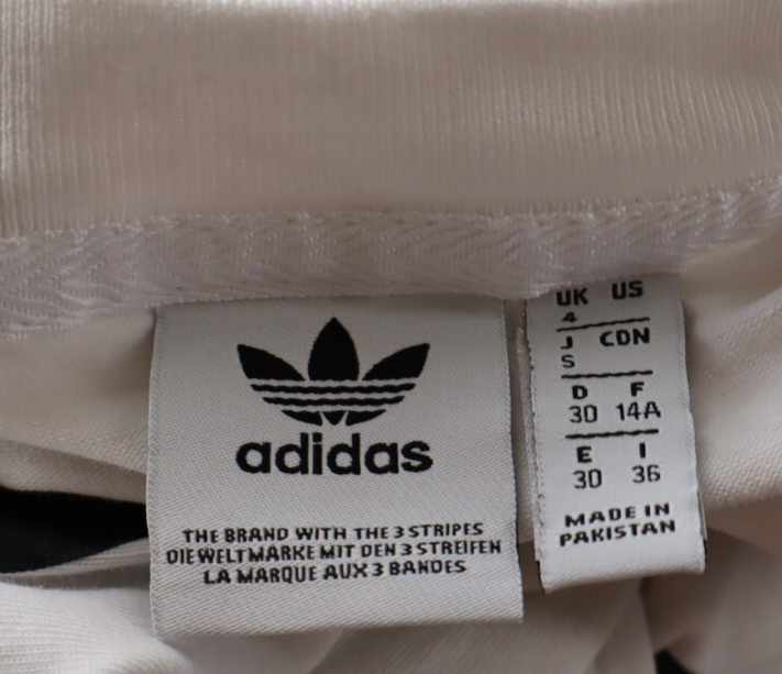 ADIDAS MAGLIA SMANICATA DONNA TG. 36  WOMAN CASUAL VINTAGE T-SHIRT TOP COTONE