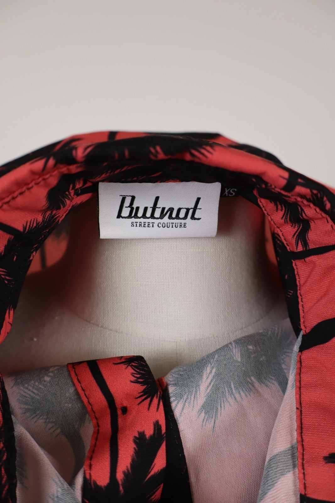 BUT NOT CAMICIA SHIRT UOMO Tg XS MAN VINTAGE CASUAL ESTIVA MARE