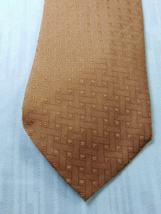 UNGARO ITALY 100% SILK TIE SETA CRAVATTA NECKTIE ITALY VINTAGE CLASSIC