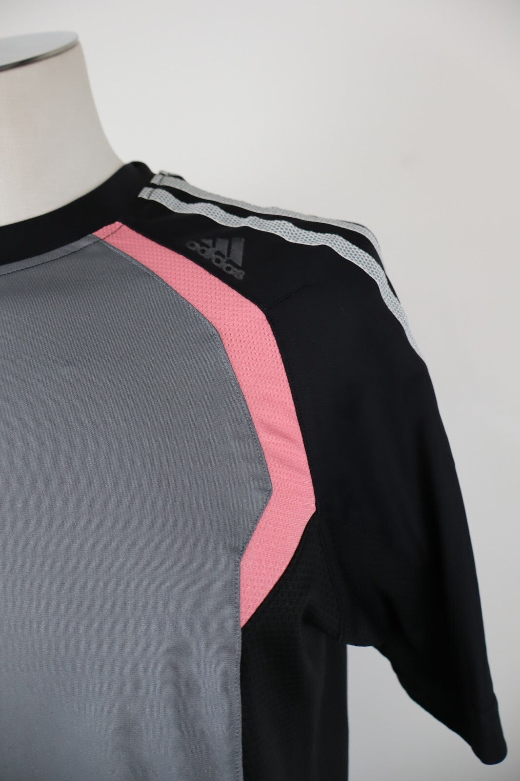 ADIDAS MAGLIA TECNICA UOMO TG M MAN T-SHIRT CASUAL VINTAGE