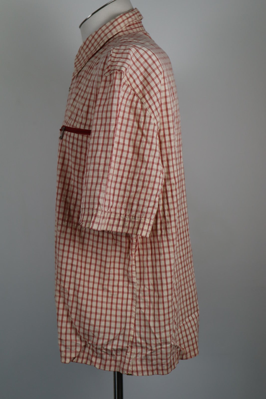 AJ ARMANI JEANS CAMICIA SHIRT UOMO MAN TG. L CASUAL VINTAGE MN ITALYADE I