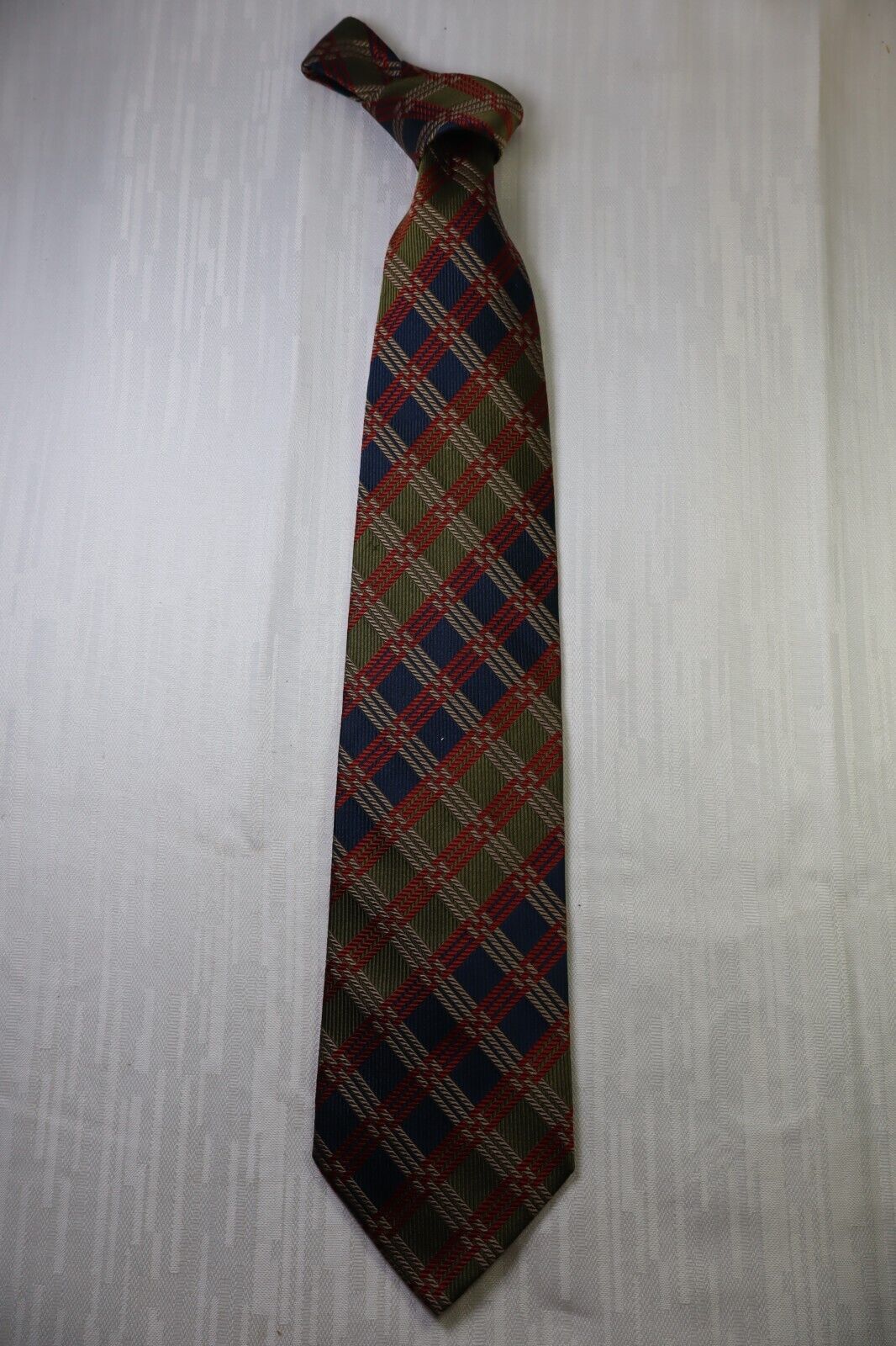 PROCHOWNICK 100%  SILK TIE SETA CRAVATTA NECKTIE MADE IN ITALY