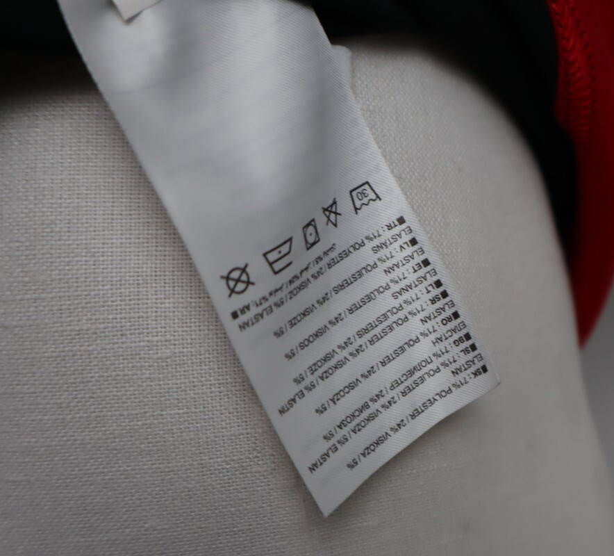 AIR JORDAN MAGLIA UOMO TG. M MAN T-SHIRT VINTAGE CASUAL COTONE COTTON LOGO