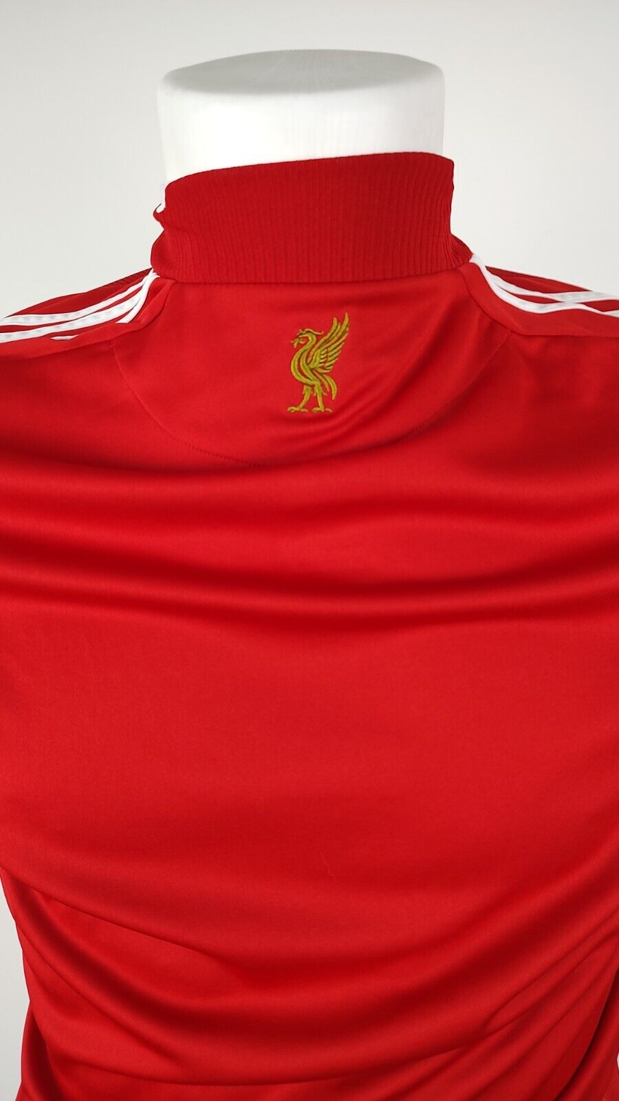 ADIDAS LIVERPOOL COMPLETO CALCIO UOMO Tg L FOOTBALL JERSEY SPORT VINTAGE CALZINI