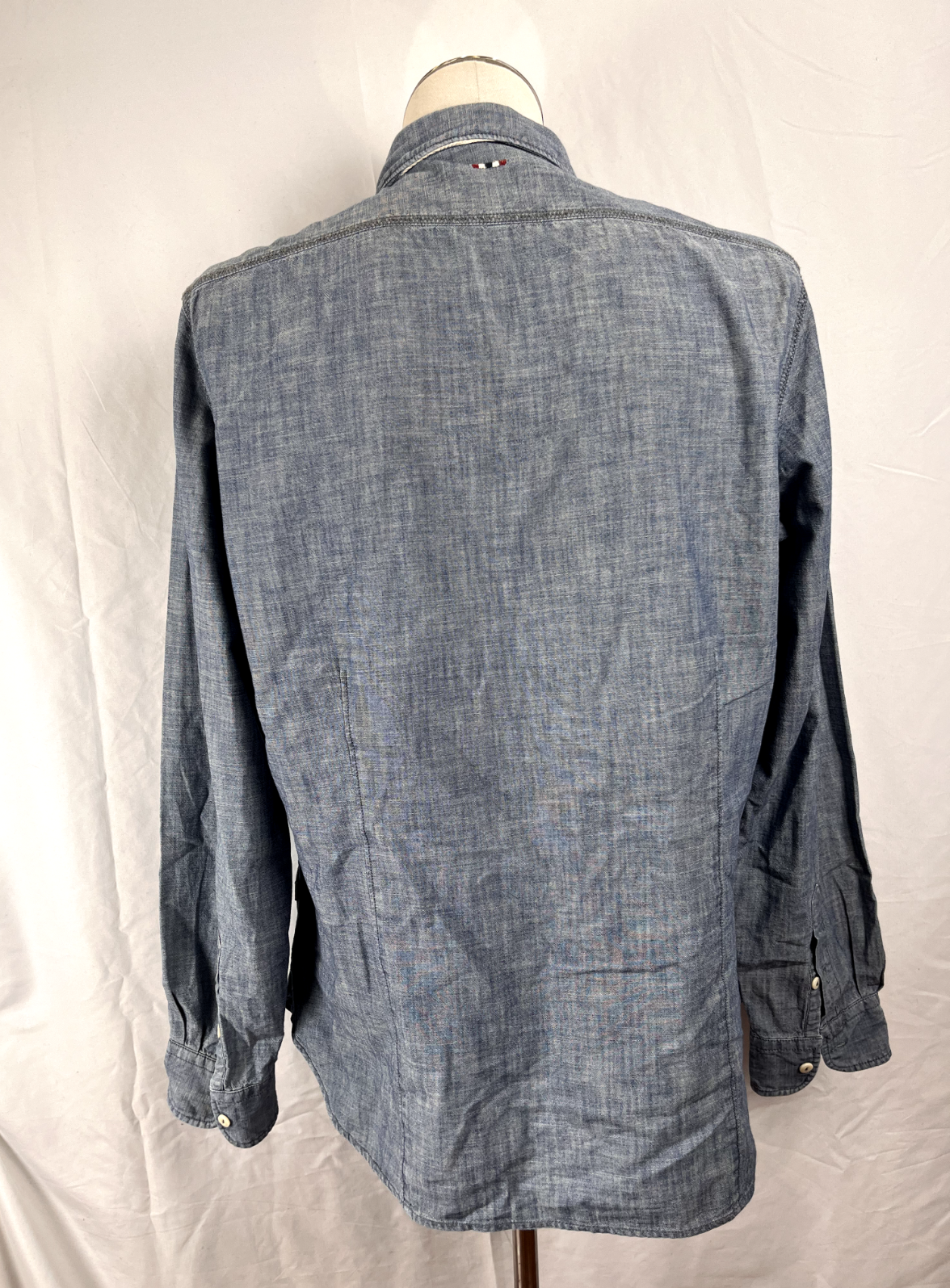 NAPAPIJRI CAMICIA SHIRT UOMO Tg XL MAN VINTAGE CASUAL COTONE COTTON