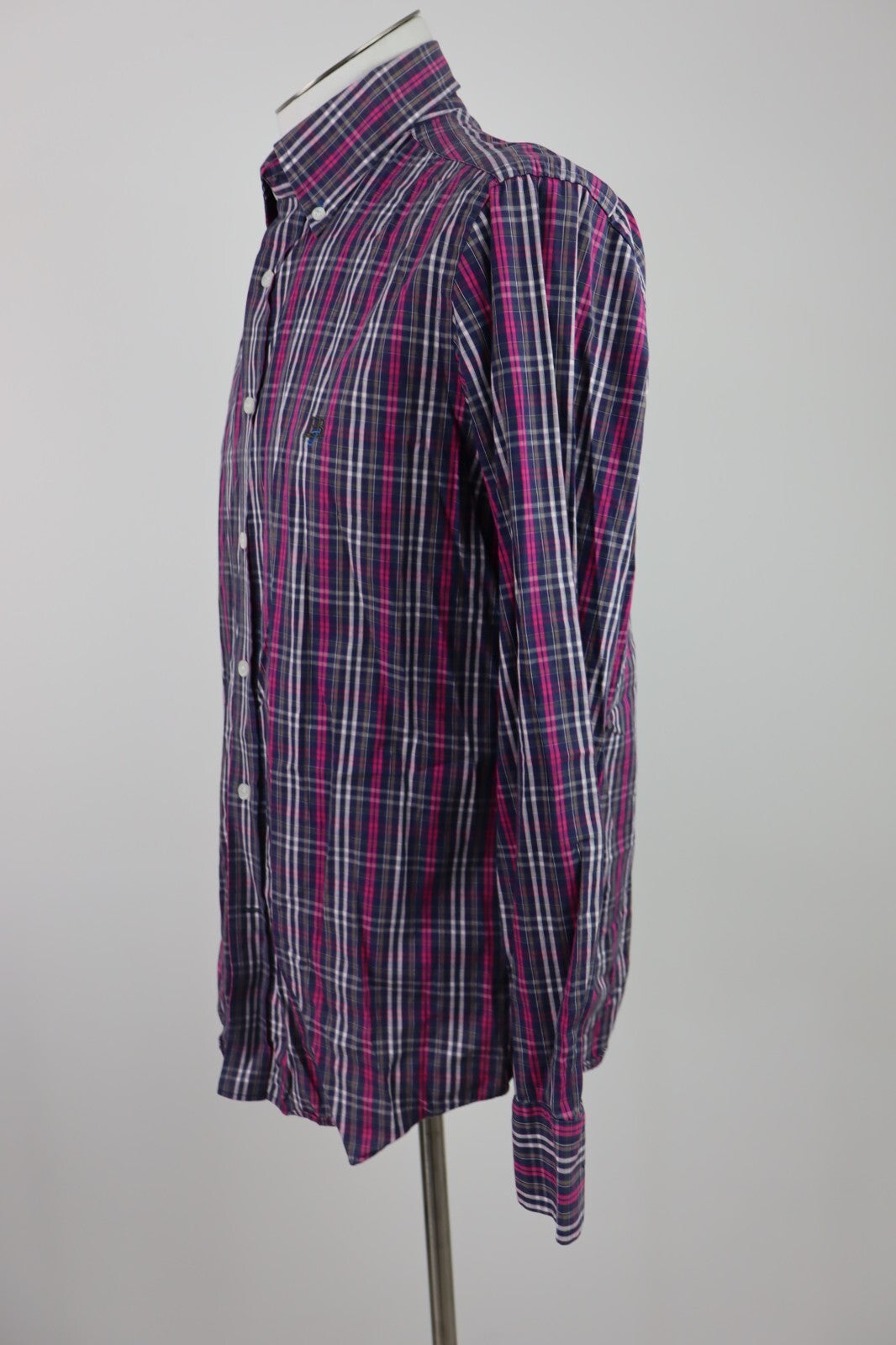 HARMONT & BLAINE CAMICIA UOMO TG L MAN CASUAL VINTAGE SHIRT COTONE COTTON