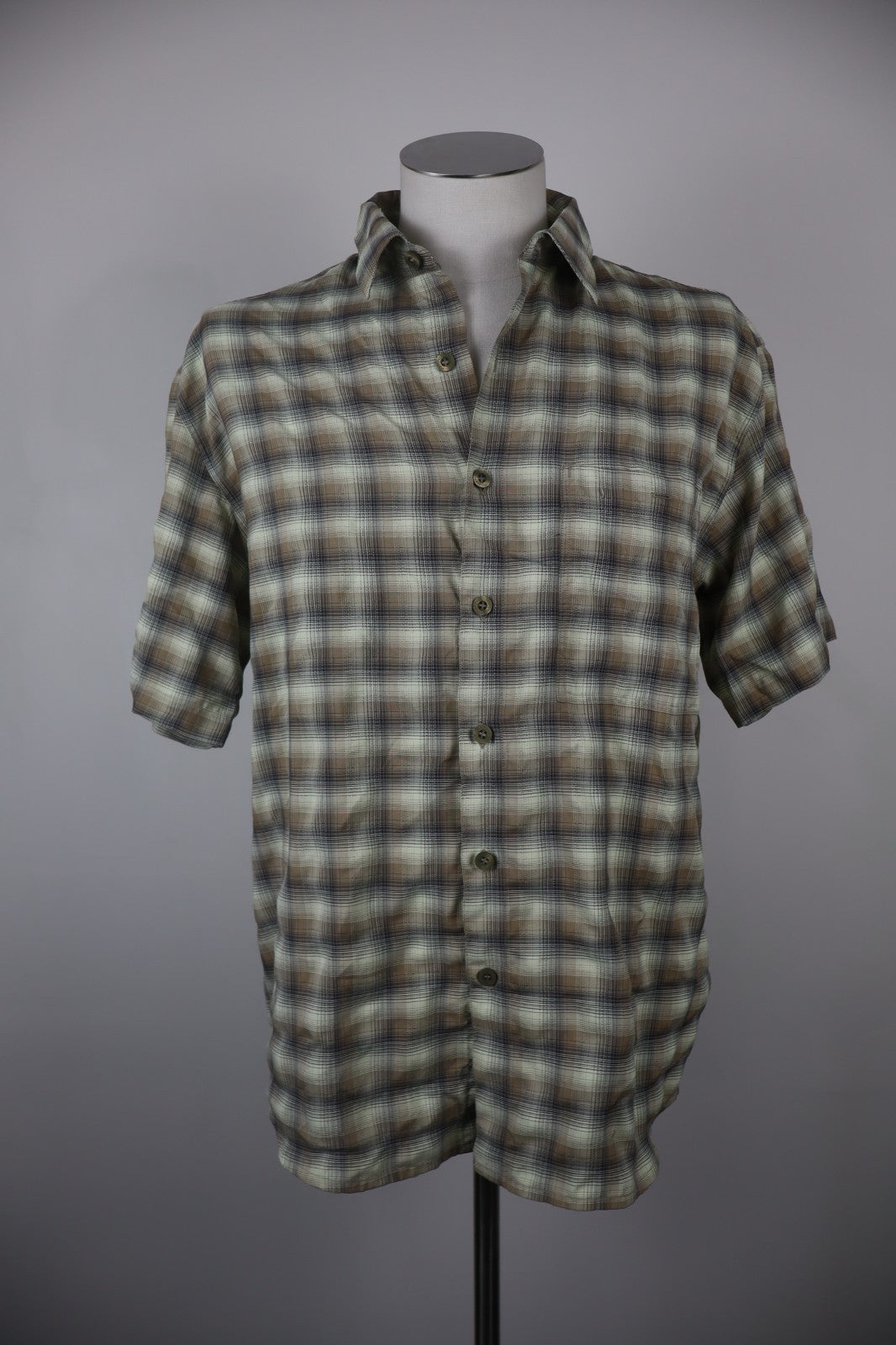 MAMMUT CAMICIA UOMO TG. L MAN CASUAL VINTAGE  T-SHIRT COTONE COTTON TASCA LOGO