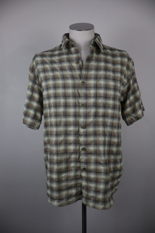 MAMMUT CAMICIA UOMO TG. L MAN CASUAL VINTAGE  T-SHIRT COTONE COTTON TASCA LOGO