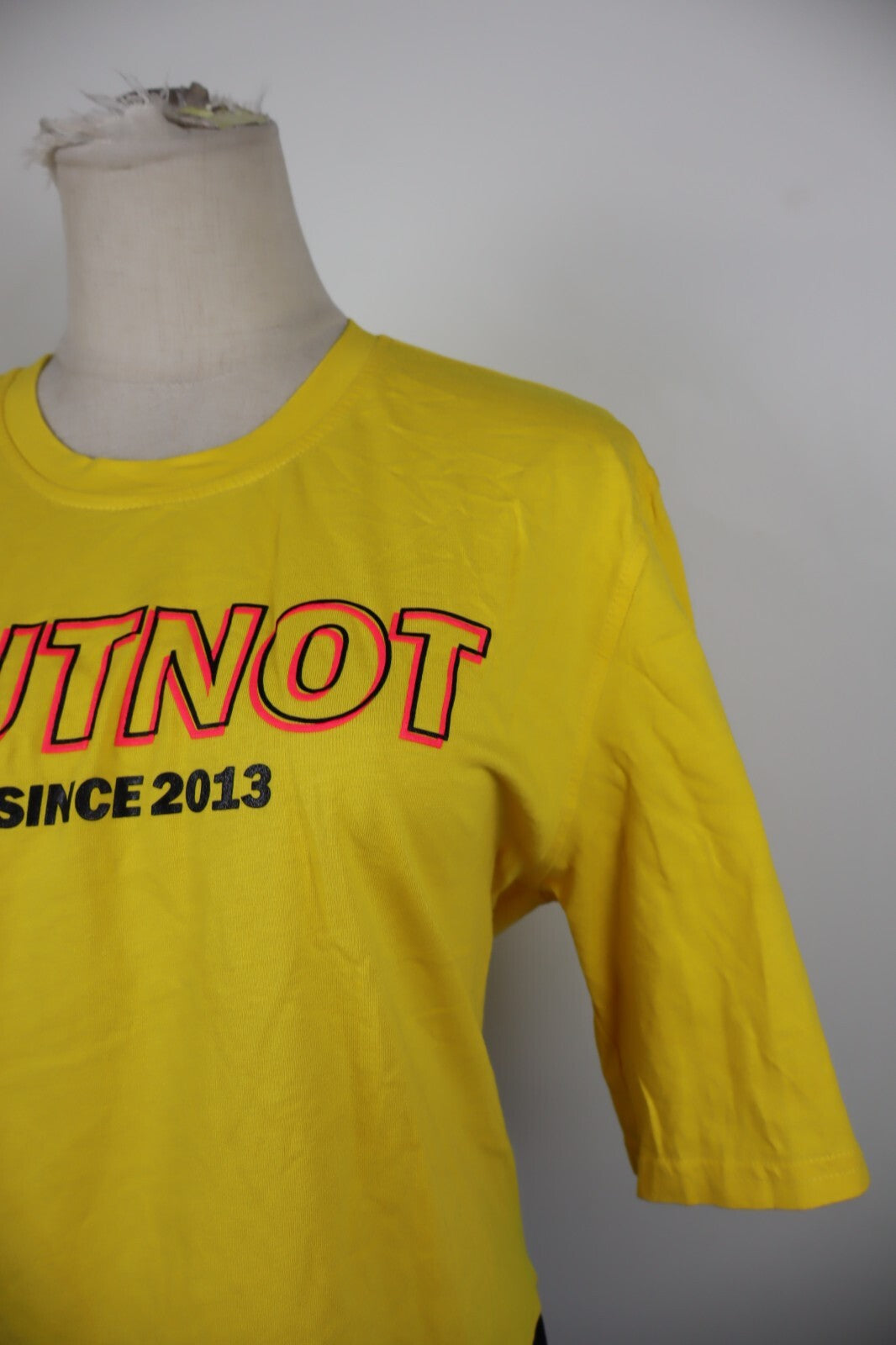 BUT NOT SINCE 2013 VESTITO ABITO DONNA TG L WOMAN CASUAL VINTAGE DRESS COTONE