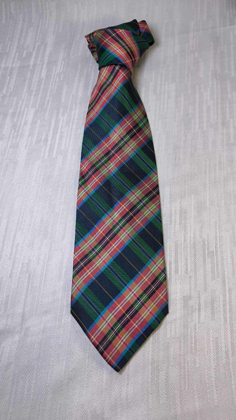 FUMAGALLI 100%  SILK TIE SETA CRAVATTA UOMO NECKTIE MADE IN ITALY VINTAGE