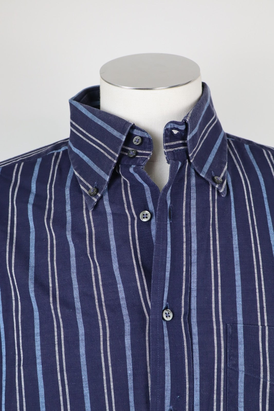 COVERI CAMICIA UOMO COTONE TG. 43  MAN CASUAL VINTAGE SHIRT COTONE