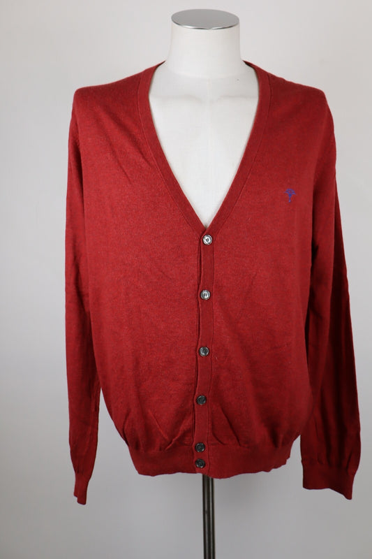 JOOP! MAGLIONE CARDIGAN MAGLIA COTONE CASHMERE UOMO TG XL MAN SWEATER CASUAL