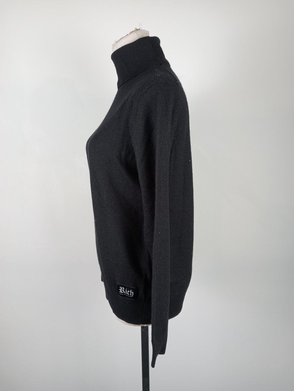 JOHN RICHMOND MAGLIONE LANA WOOL DONNA Tg. M WOMAN CASUAL SWEATER VINTAGE