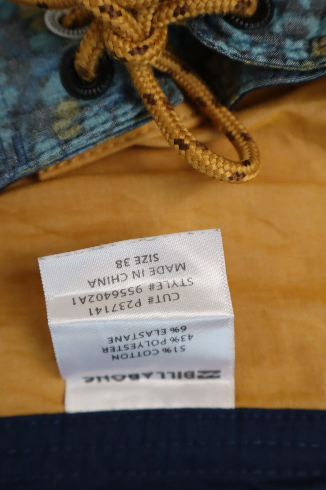 BILLABONG COSTUME PANTALONCINO MARE UOMO TG 38 MEN SWIMSUIT VINTAGE CASUAL